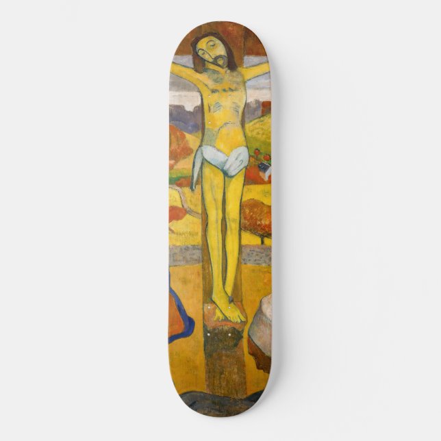 Skateboard Paul Gauguin - Le Christ Jaune (Recto)