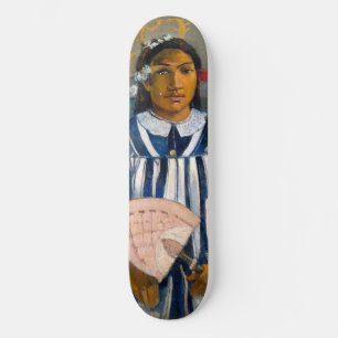 Skateboard Paul Gauguin - Les ancêtres de Tehamana