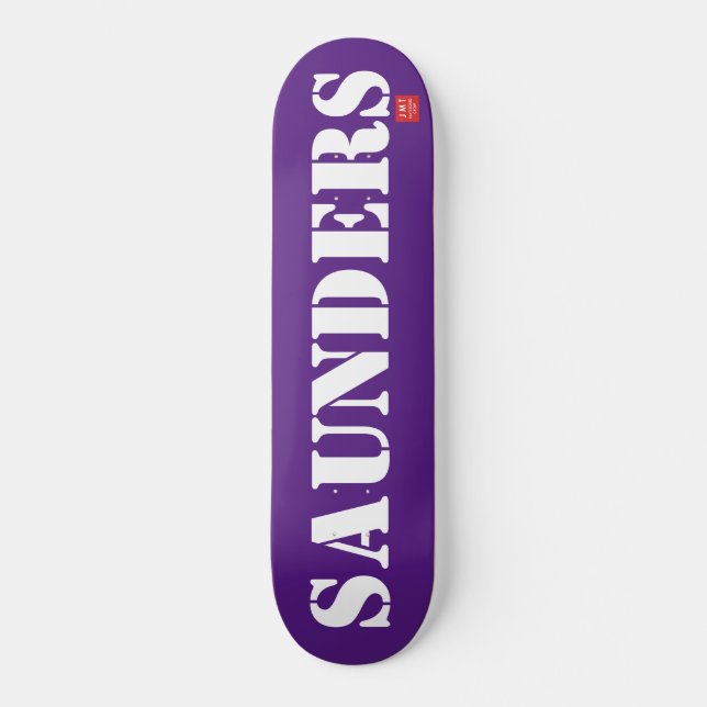 SKATEBOARD PAUL SAUNDERS SKATEBOARDS / JMT SKATEBOARDS (Recto)