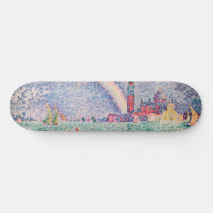 Skateboard Paul Signac - Arc-en-ciel, Venise