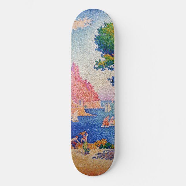 Skateboard Paul Signac - Capo di Noli (Recto)
