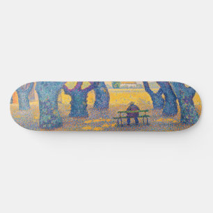 Skateboard Paul Signac - Place des Lices, Saint-Tropez