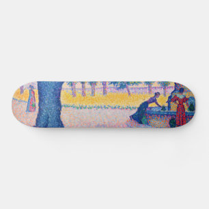 Skateboard Paul Signac - Saint-Tropez, Fontaine des Lices