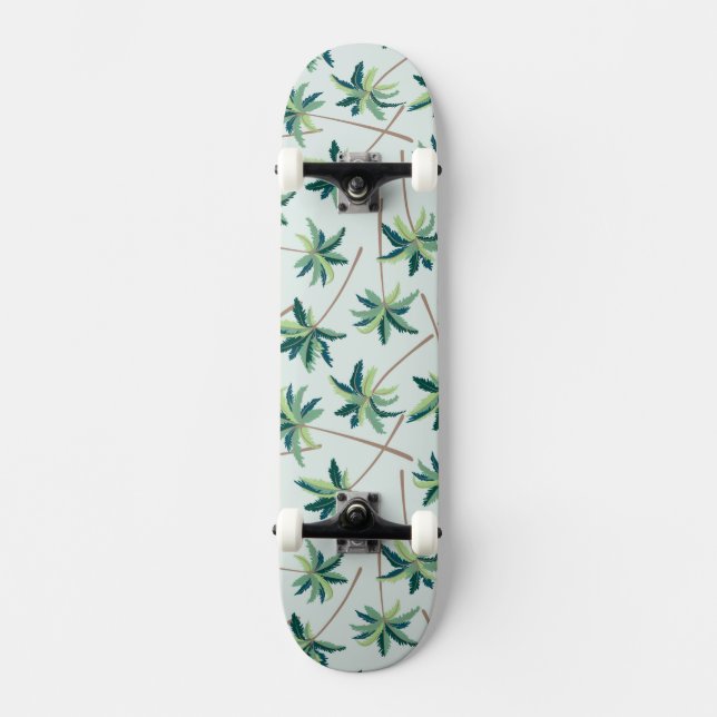 Skateboard Paume australienne tropicale de vulpin (Recto)