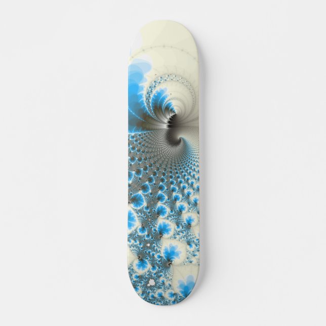 Skateboard Pause - Art fractal (Devant)