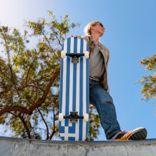 Skateboard pavillon de la Grèce