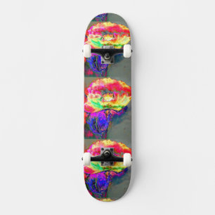 Skateboard Pavot jaune