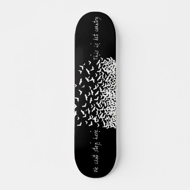 Skateboard Pays de batte (Devant)