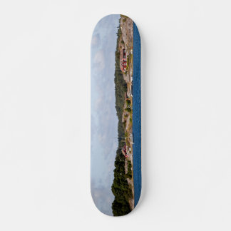 Skateboard Paysage côtier idyllique