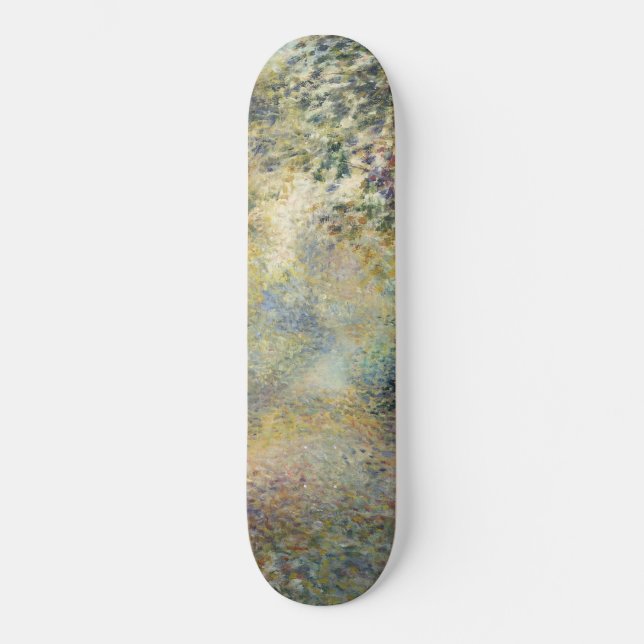 Skateboard Paysage dans les Bois (de Pierre-Auguste Renoir) (Recto)