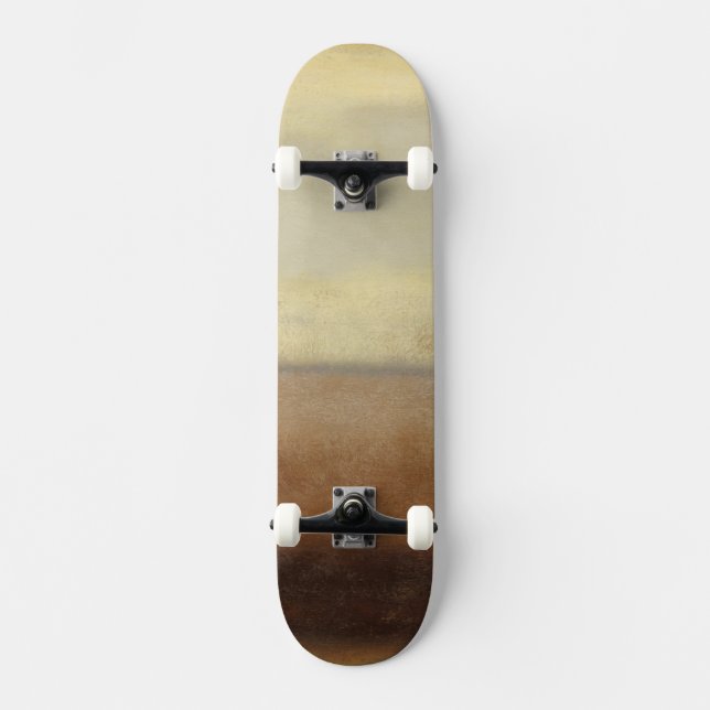 Skateboard Paysage du désert solitaire par Norman Wyatt (Recto)