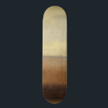 Skateboard Paysage du désert solitaire par Norman Wyatt<br><div class="desc">Un paysage désertique solitaire peint par Norman Wyatt. On sent presque la chaleur qui émane de la pièce. Achetez une copie aujourd'hui !</div>