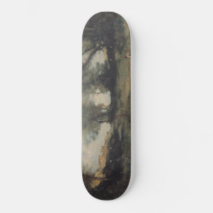 Skateboard Paysage (par Camille Corot)