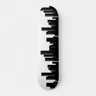 Skateboard paysage urbain