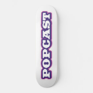 Skateboard PCAST skate deck