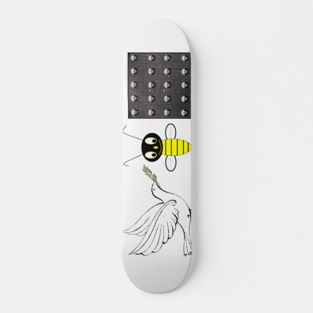Skateboard Peace Be Still Skate (Devant)