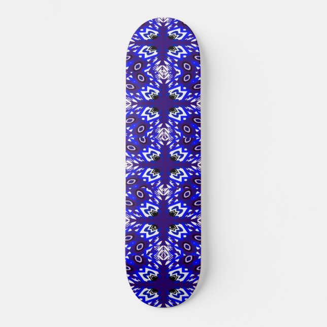 Skateboard Peacock vintage (Recto)