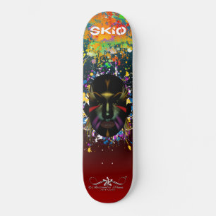 Skateboard Peau