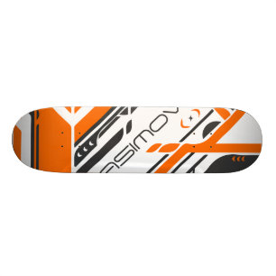 Skateboard Peau de csgo d'Asimov