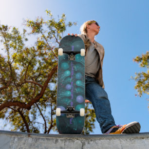 Skateboard Peau étrangère 001