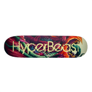 Skateboard Peau hyper de bête de CSGO