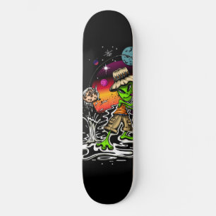 Skateboard Pêcheur de l'espace