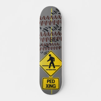 Skateboard Ped Crossing Planche