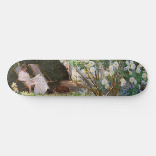 Skateboard Peder Severin Kroyer - Roses