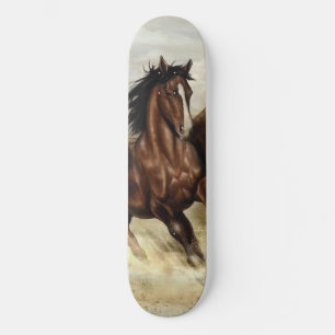 Skateboard Pégase ailé