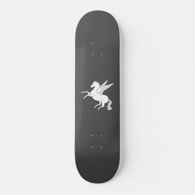 Skateboard Pegasus (Recto)