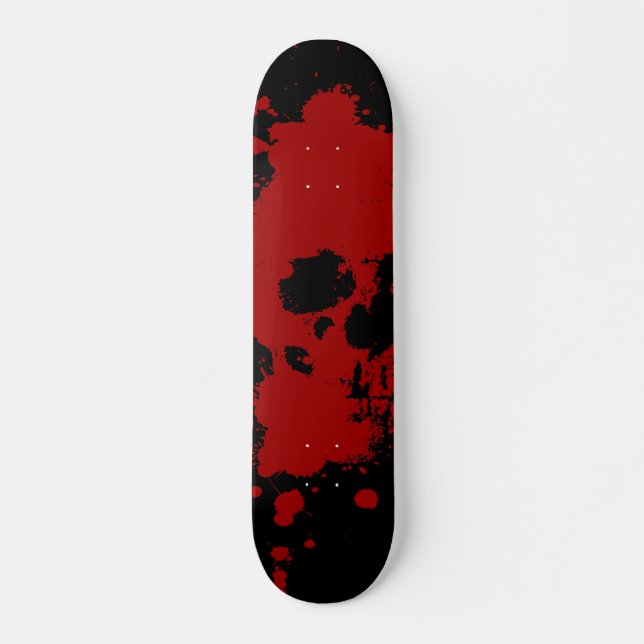 SKATEBOARD PEINTURE (Devant)