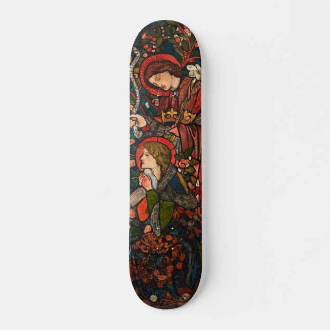 Skateboard peinture 5 (Devant)