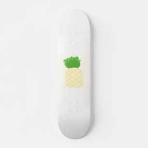Skateboard peinture à l'ananas