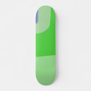 Skateboard peinture abstraite