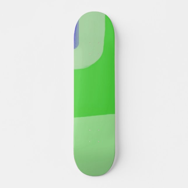 Skateboard peinture abstraite (Devant)