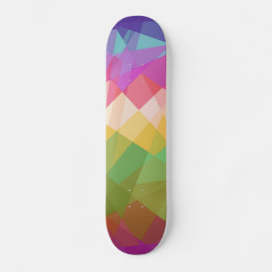 Skateboard Peinture Abstraite Art Abstrait