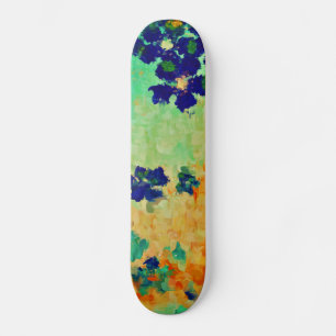 Skateboard Peinture Abstraite Art Abstrait 8