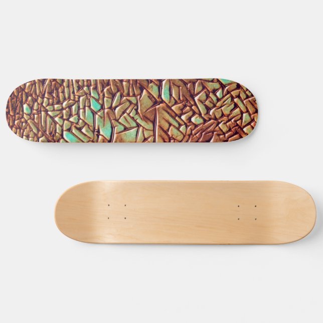 Skateboard Peinture craquée (Horz)