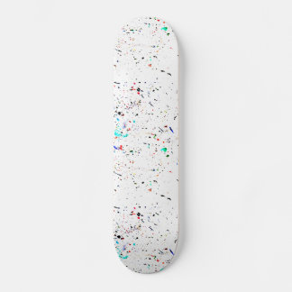 Skateboard Peinture d'art Abstrait Spotty