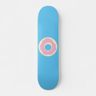 Skateboard peinture de donut