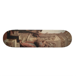 Skateboard Peinture de la Renaissance de Botticelli