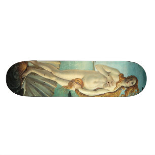 Skateboard Peinture de la Renaissance de Botticelli