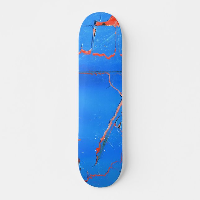 Skateboard "Peinture de pelage" (Devant)