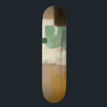 Skateboard Peinture expressionniste avec pointes de brosse lo<br><div class="desc">Les fans de Kandinsky, Pollack ou Rothko adoreront cette peinture expressionniste. Débattez vos amis sur l'utilisation de la couleur, ou quelles émotions les coups de pinceau lourds sont censés véhiculer. Quoi que vous fassiez, achetez-en un aujourd'hui !</div>