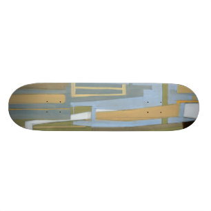 Skateboard Peinture libre moderne d'expression par le Normand