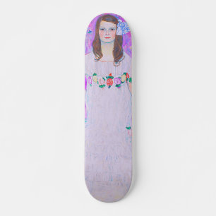 Skateboard Peinture Mäda Primavesi de Gustav Klimt