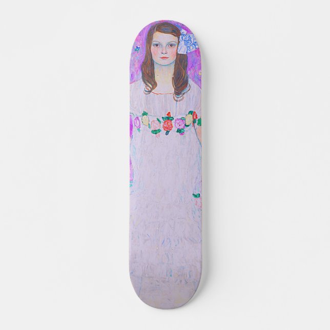 Skateboard Peinture Mäda Primavesi de Gustav Klimt (Devant)