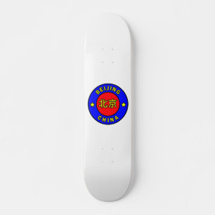 Skateboard Pékin Chine