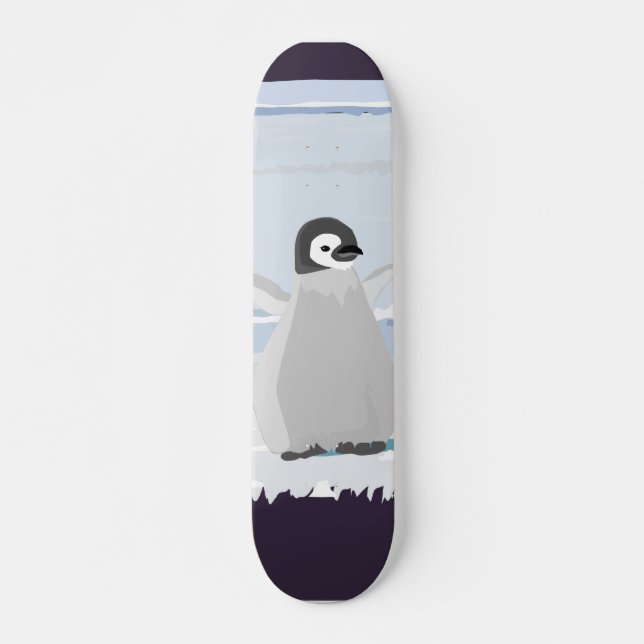 Skateboard Penguin (Devant)