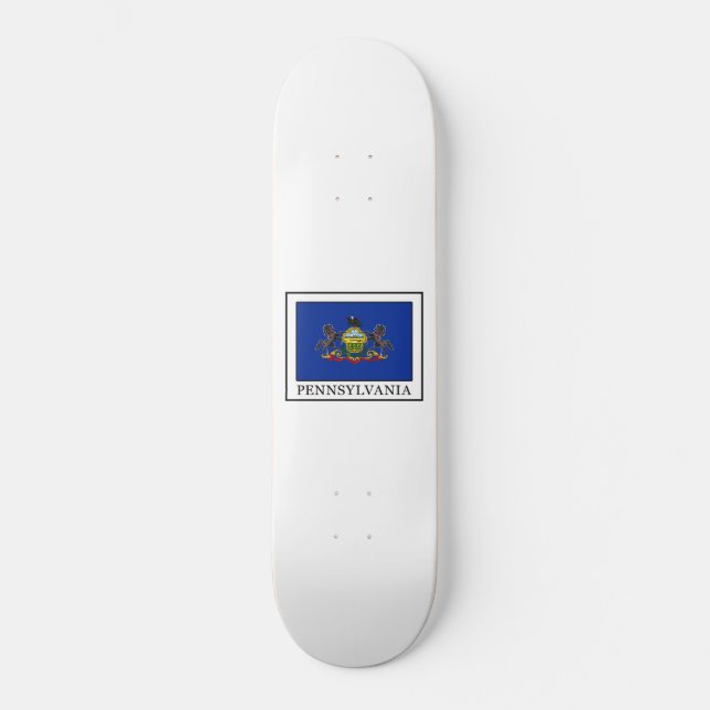 Skateboard Pennsylvanie (Recto)